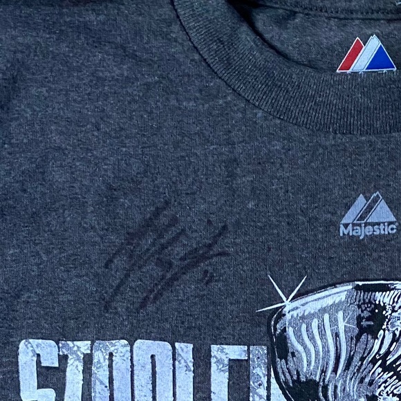 2012 Stanley Cup Cap & T-Shirt - Picture 10 of 15